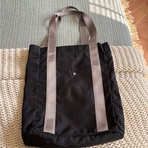 Stylish BMW Black and Gray Men's Tote Bag